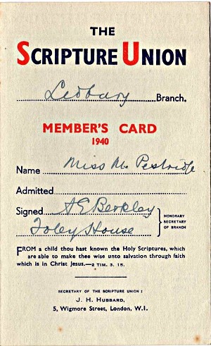 Members Card